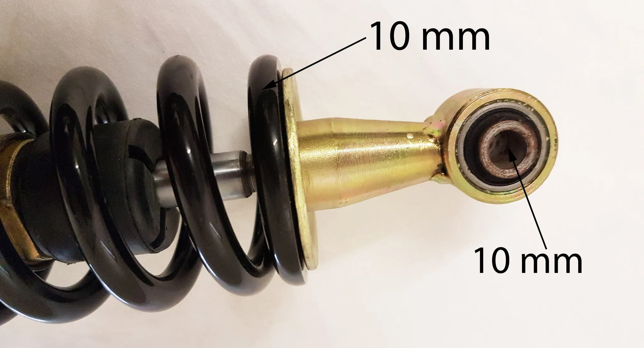 SH019 HEAVY DUTY REAR SHOCK ABSORBER SPRING FOR BASHAN BS200S-7 200CC QUAD BIKE ATV