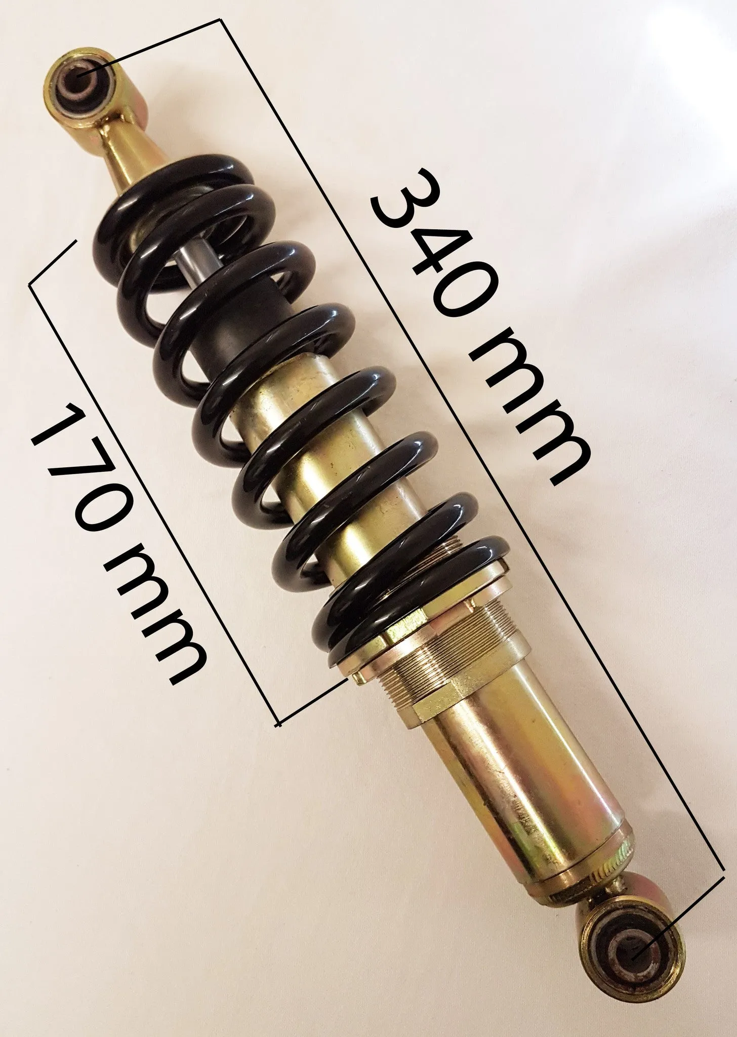 SH019 HEAVY DUTY REAR SHOCK ABSORBER SPRING FOR BASHAN BS200S-7 200CC QUAD BIKE ATV