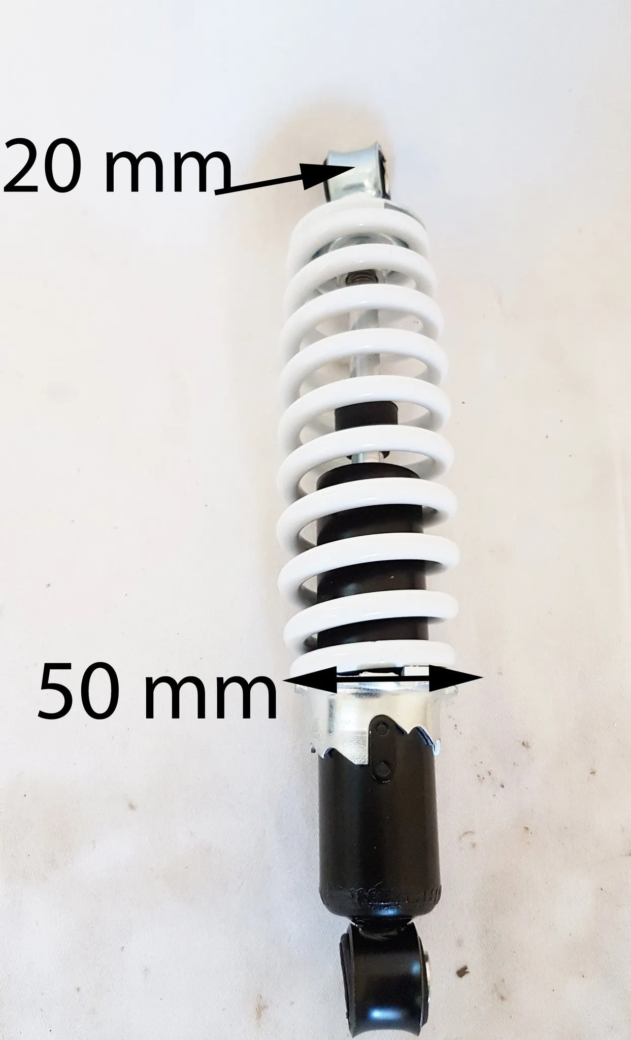 SH057 ADJUSTABLE REAR SHOCK ABSORBER SPRING 250MM FOR 90CC 110CC QUAD BIKE ATV UPBEAT 110CC