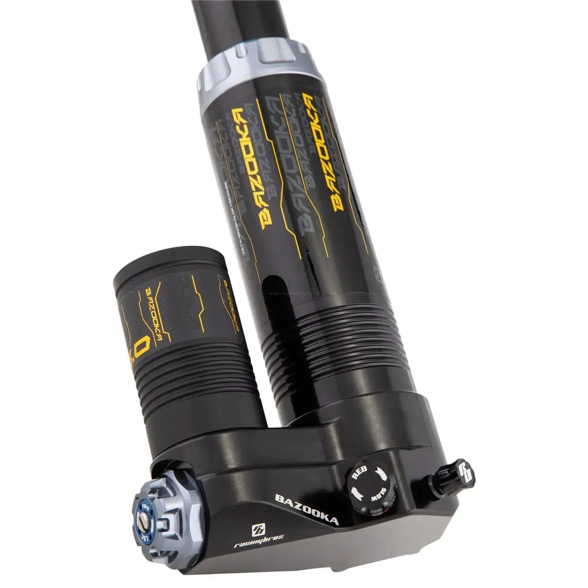 Shock Absorber RacingBros BAZOOKA 3.0 front | Vespa P-Models/Lusso /'98/MY/'11/T5