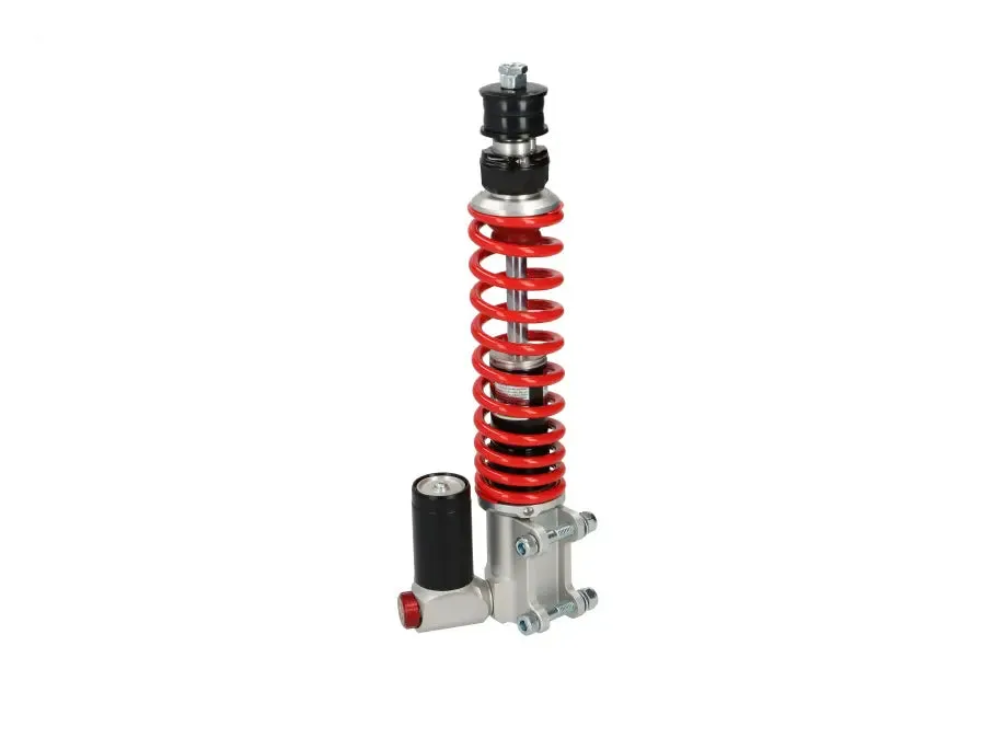 Shock Absorber YSS TRC Top Line Performance Red Edition | Vespa GTS/GTV/GT 125-300cc ('23-)