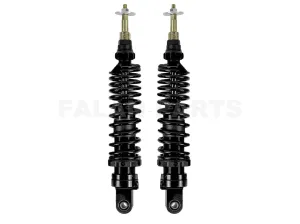 Shock Absorber ZELIONI Black Edition Rear | Vespa GTS/GTS Super/GTV/GT 60/GT/GT L 125-300cc