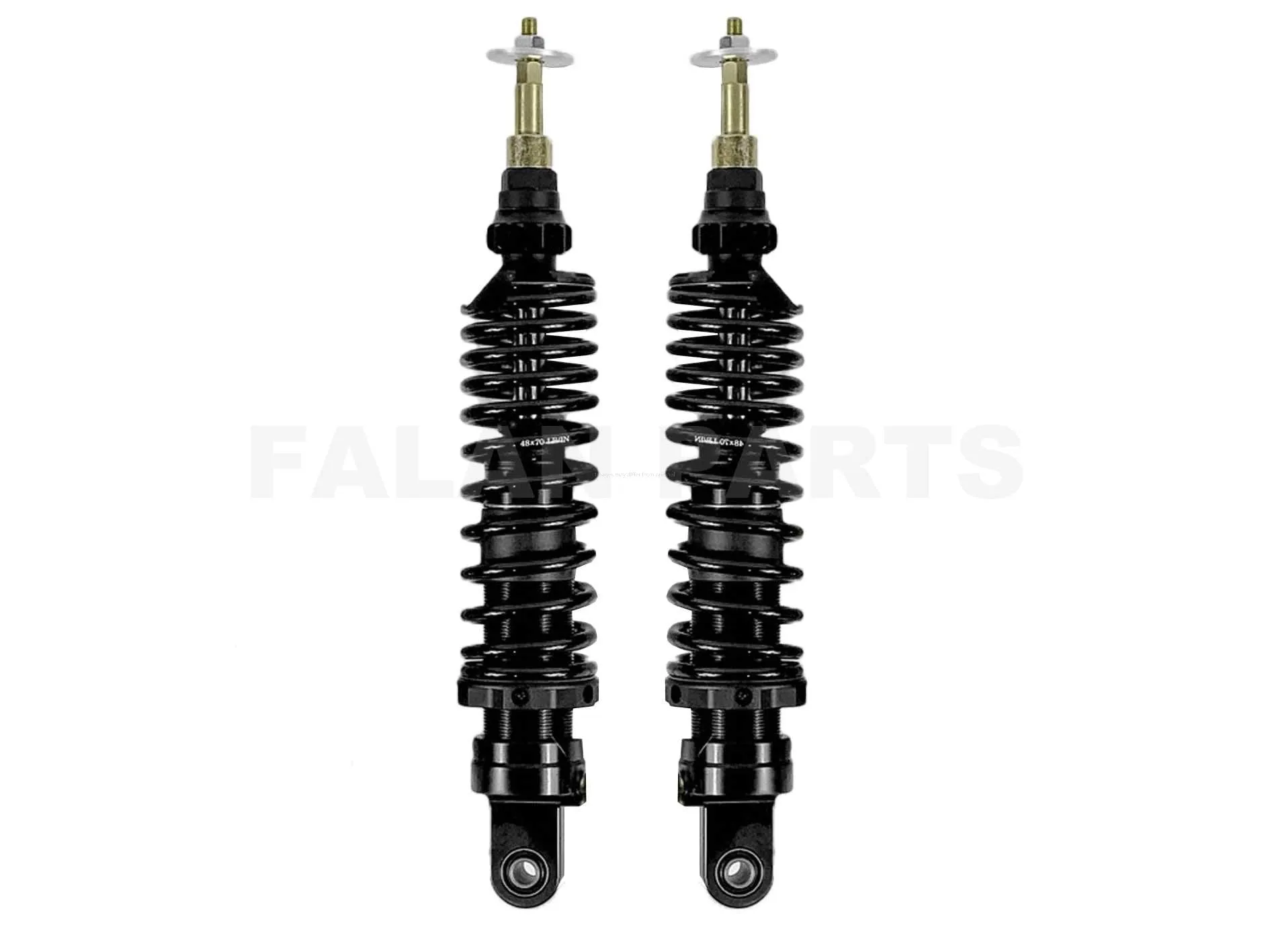 Shock Absorber ZELIONI Black Edition Rear | Vespa GTS/GTS Super/GTV/GT 60/GT/GT L 125-300cc