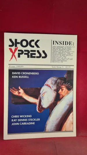 Shock XPress Volume 2 Issue 5 Winter 1988/89