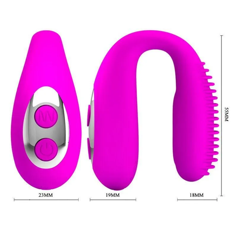 Silicone Mouth Vibrating Massager Oral Vibrators 3 Speed Vibration Rechargable Oral Sex Products For