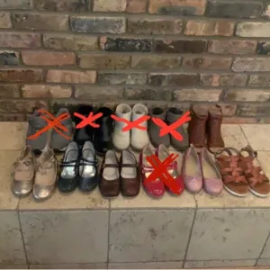 Size 1 Shoe BUNDLE 👠👢👡👟