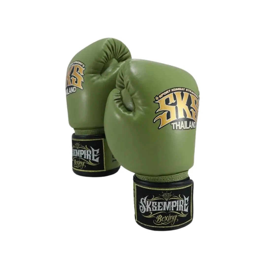 SKS Boxing Gloves - Khaki