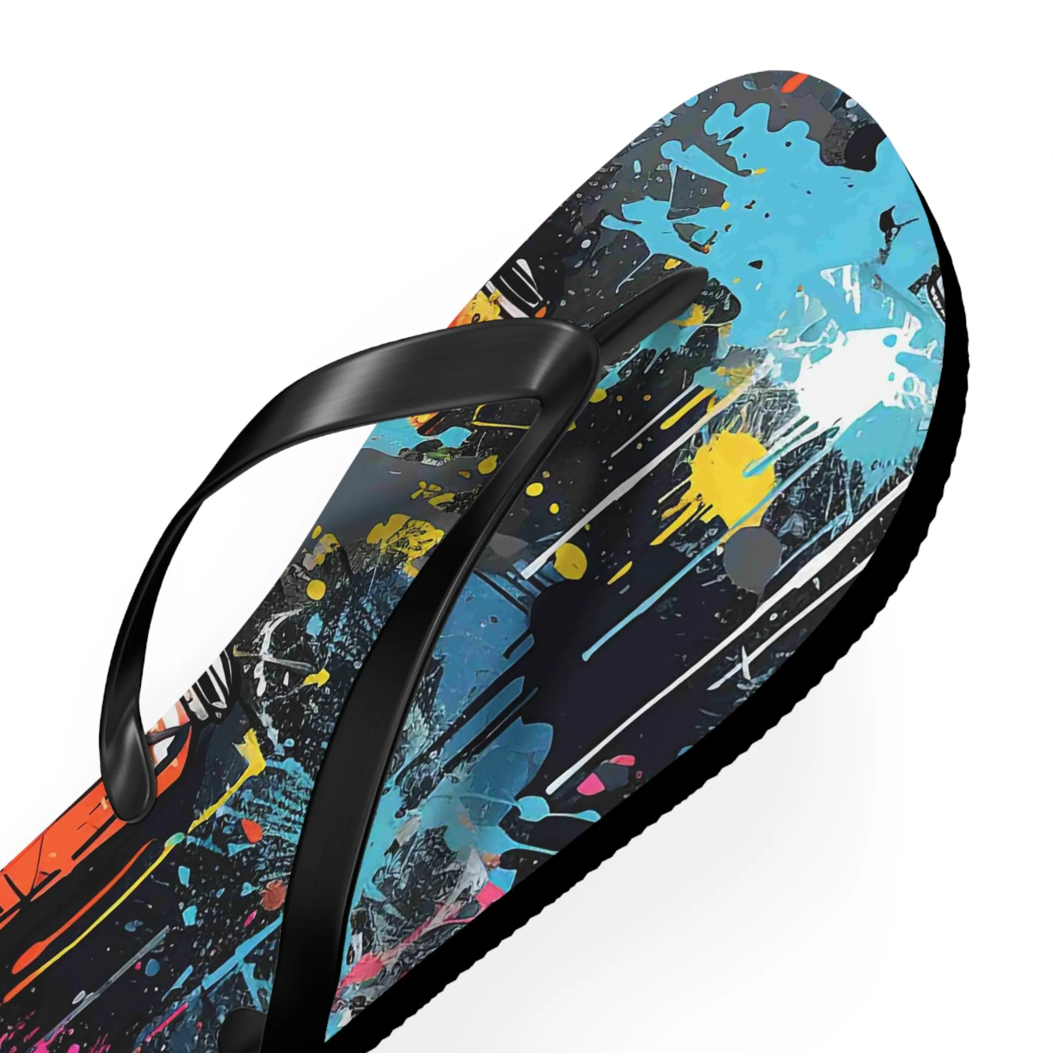 Slapz Flip Flops - Trendy Summer Footwear for Beach and Casual Outings