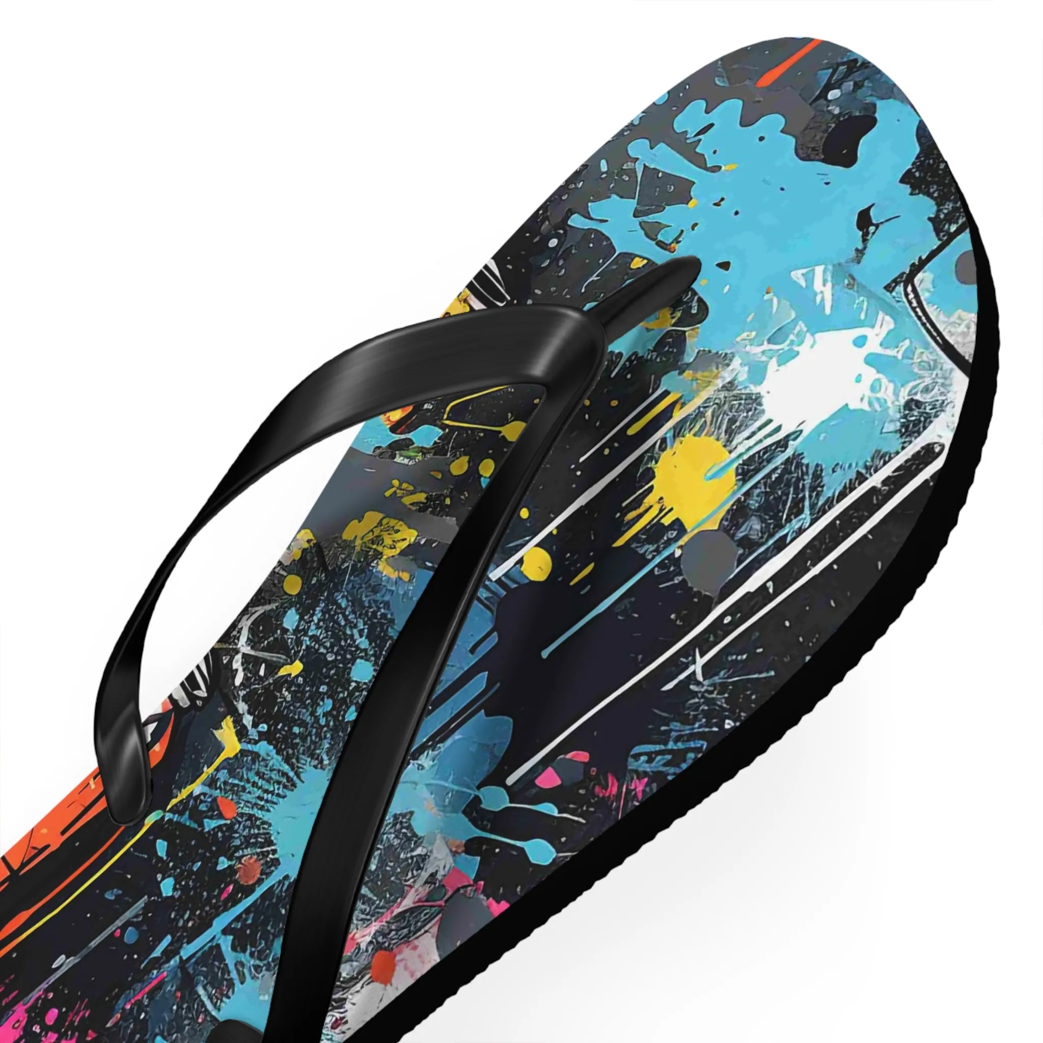 Slapz Flip Flops - Trendy Summer Footwear for Beach and Casual Outings