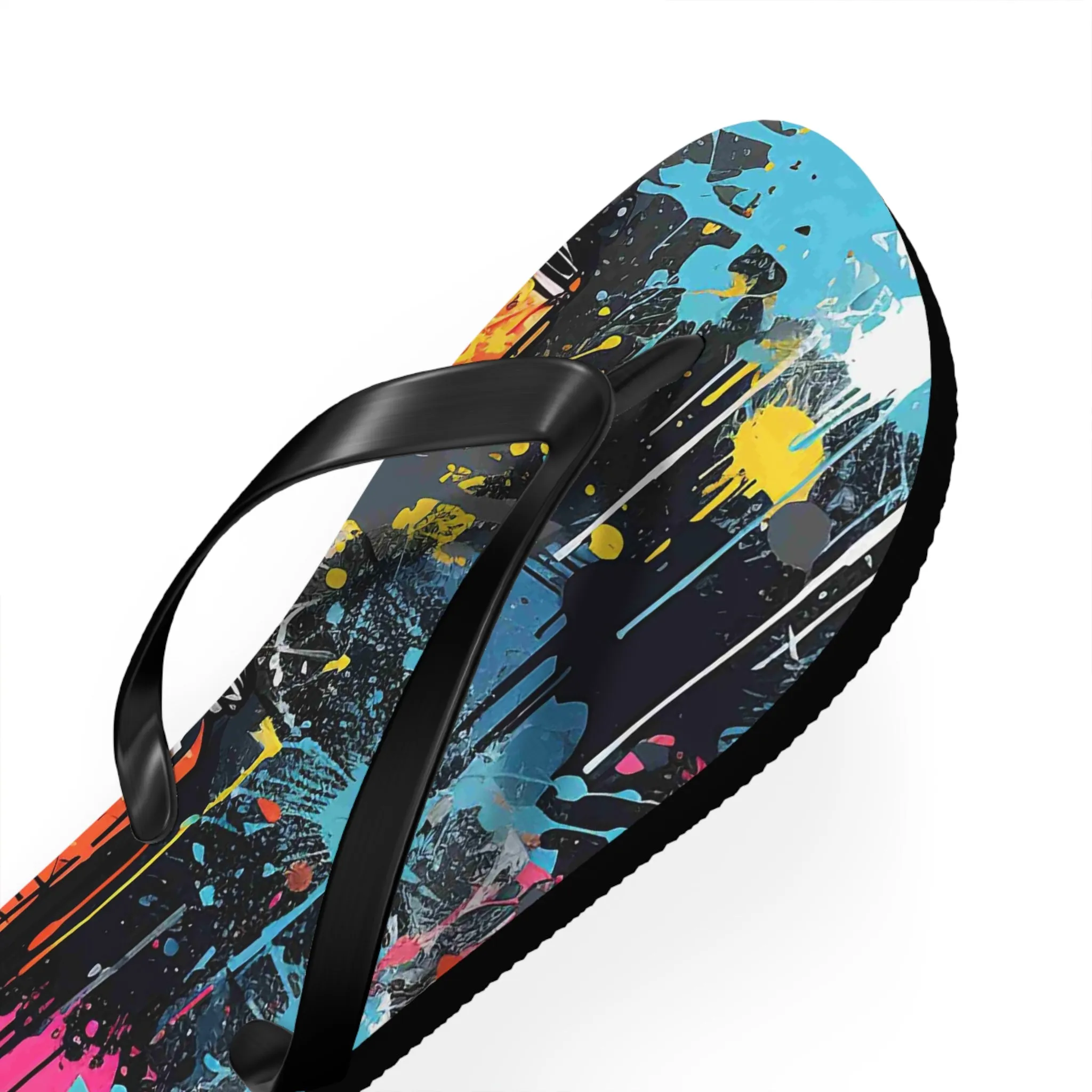 Slapz Flip Flops - Trendy Summer Footwear for Beach and Casual Outings