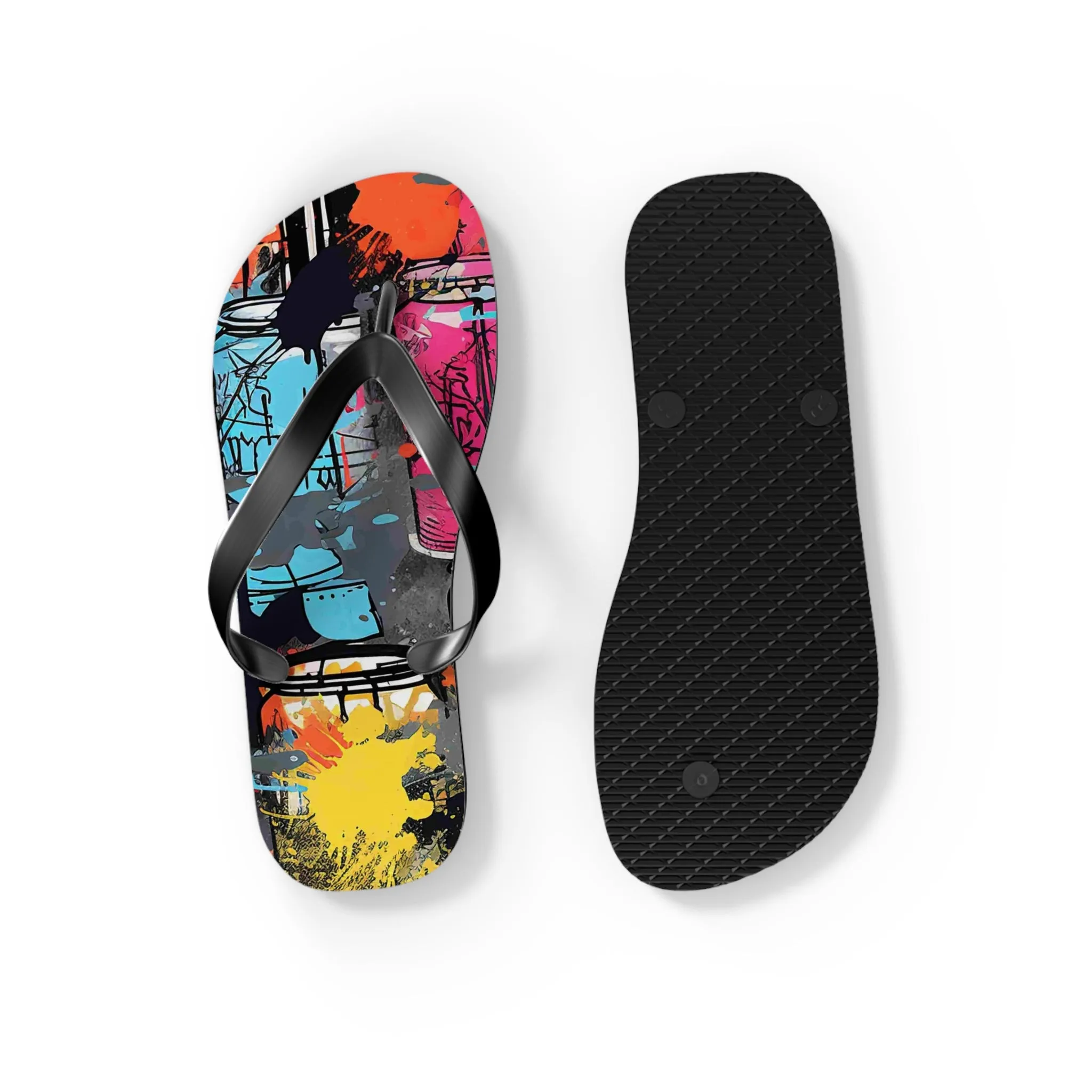 Slapz Flip Flops - Trendy Summer Footwear for Beach and Casual Outings