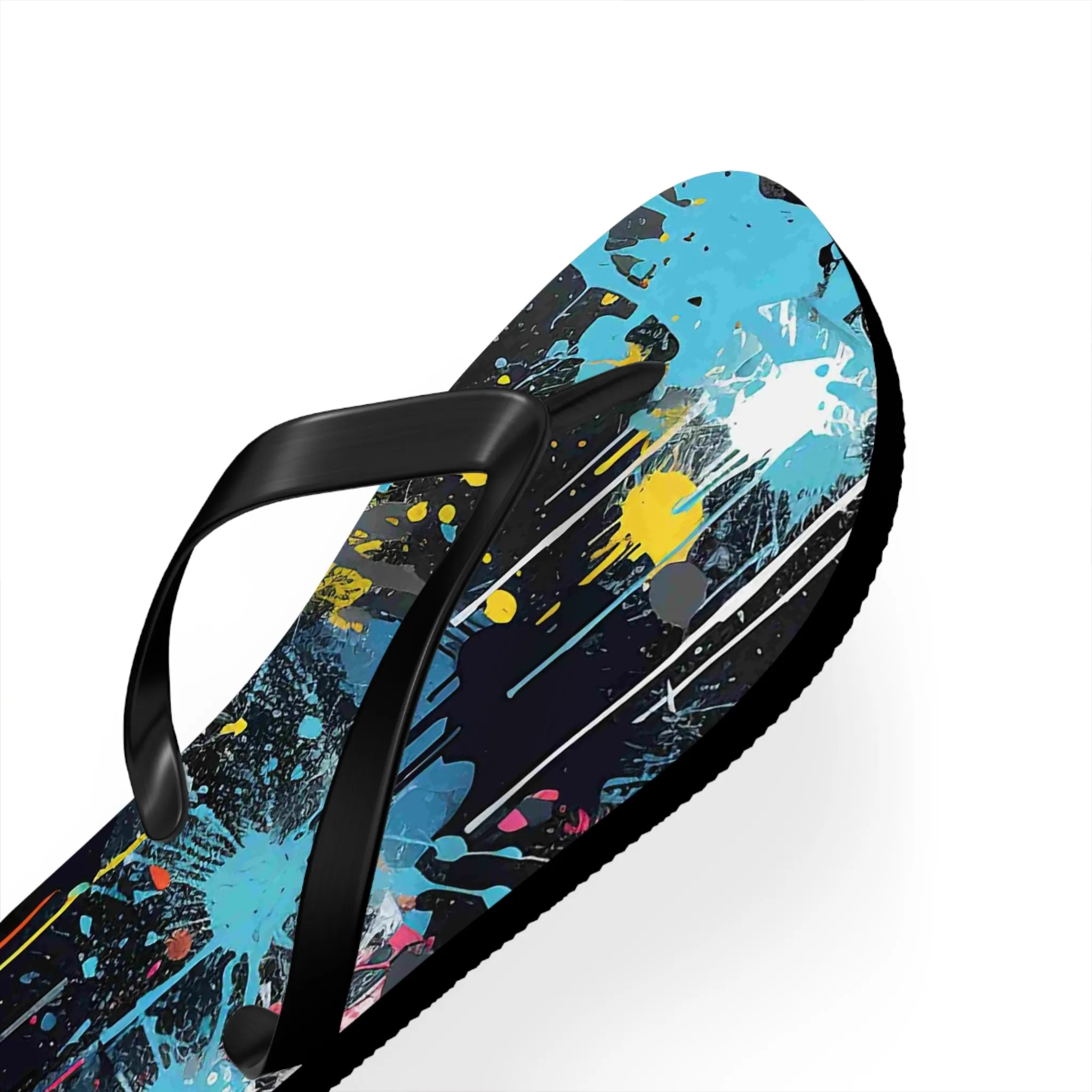 Slapz Flip Flops - Trendy Summer Footwear for Beach and Casual Outings