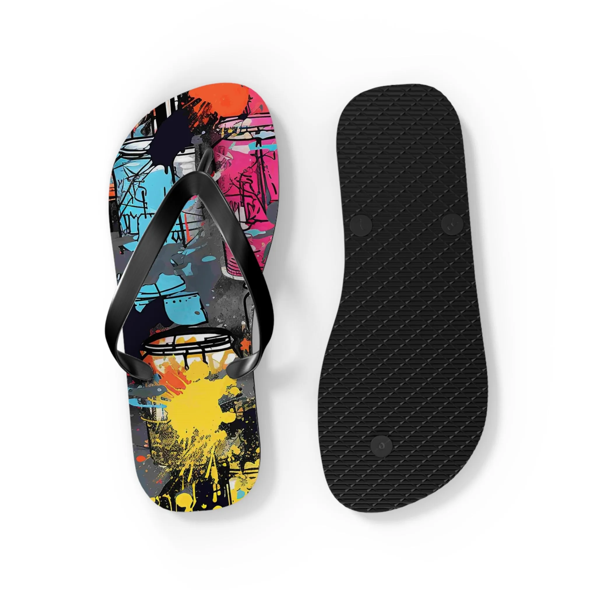 Slapz Flip Flops - Trendy Summer Footwear for Beach and Casual Outings