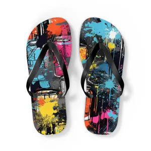 Slapz Flip Flops - Trendy Summer Footwear for Beach and Casual Outings