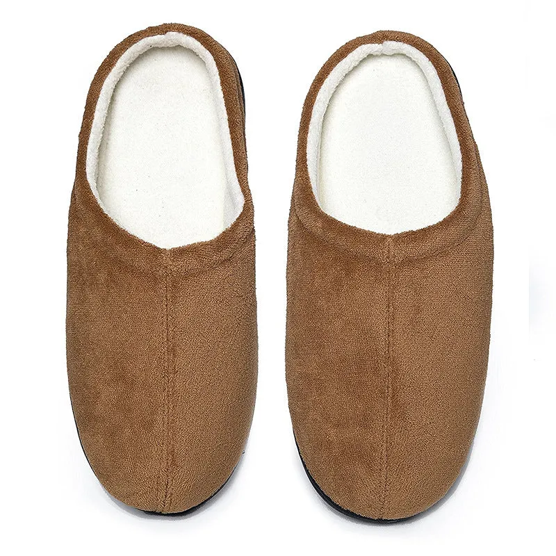 Slow rebound gel slippers memory sponge five-finger TPR blanket slippers