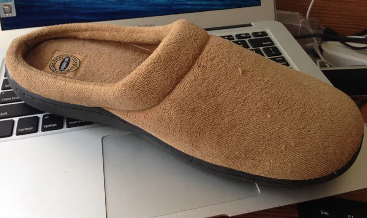 Slow rebound gel slippers memory sponge five-finger TPR blanket slippers