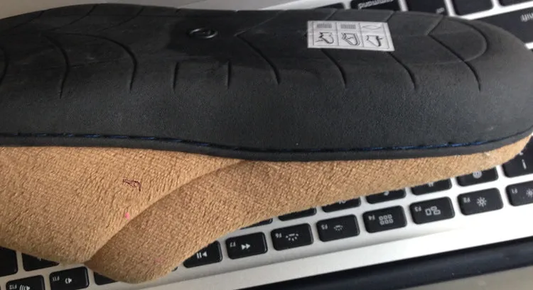 Slow rebound gel slippers memory sponge five-finger TPR blanket slippers