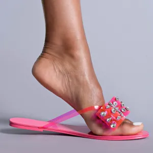 SOLEIL FLIP FLOP PINK