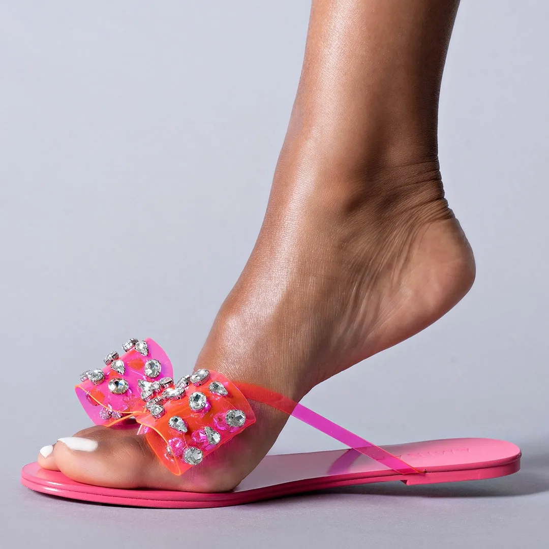 SOLEIL FLIP FLOP PINK