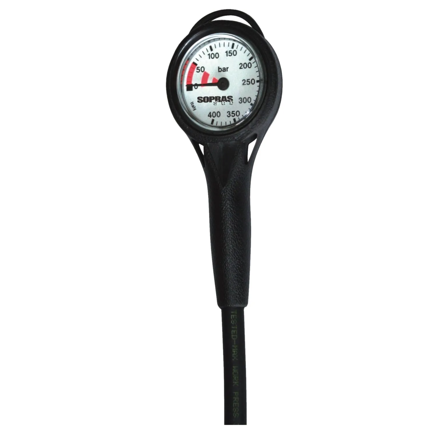 Soprassub Mini contents gauge with Hose 400 bar