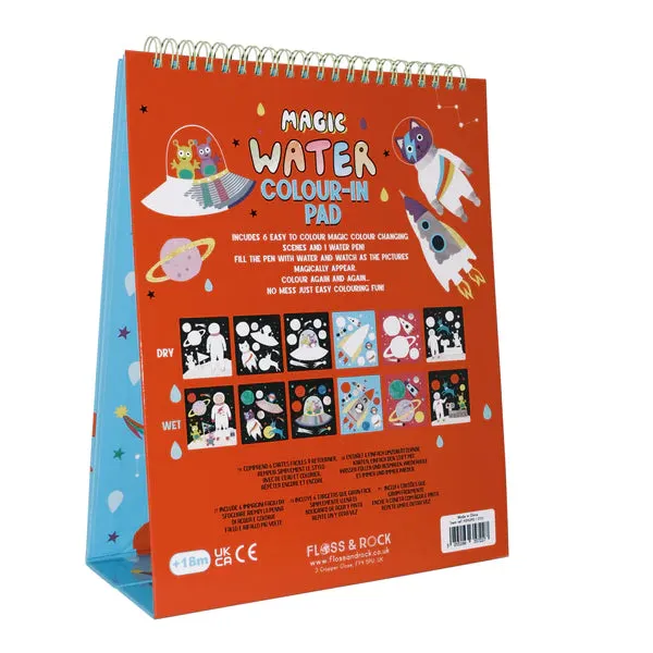 Space Easel Water Cards and Pen