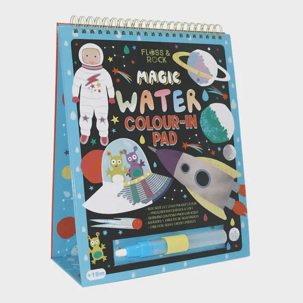 Space Easel Water Cards and Pen
