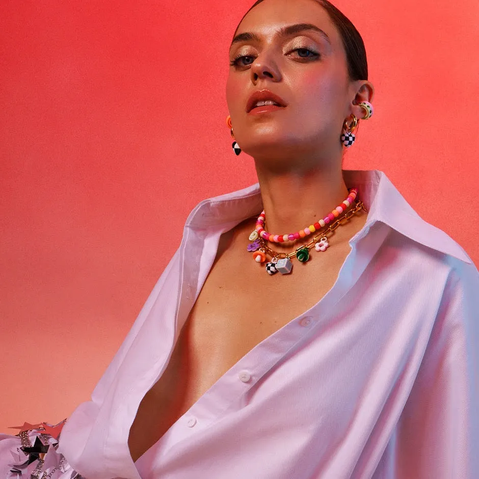 SPHERES NECKLACE