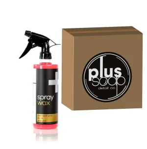 Spray Wax & Dry Aid Case (12CT) - Free Shipping