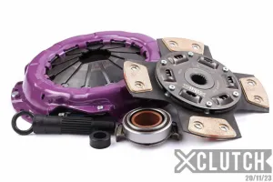 Stage 2 - Sprung Ceramic Clutch Kit - XKTY22018-1B