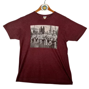 Star Wars Stormtroopers Sitting On A Beam Graphic Art Tee