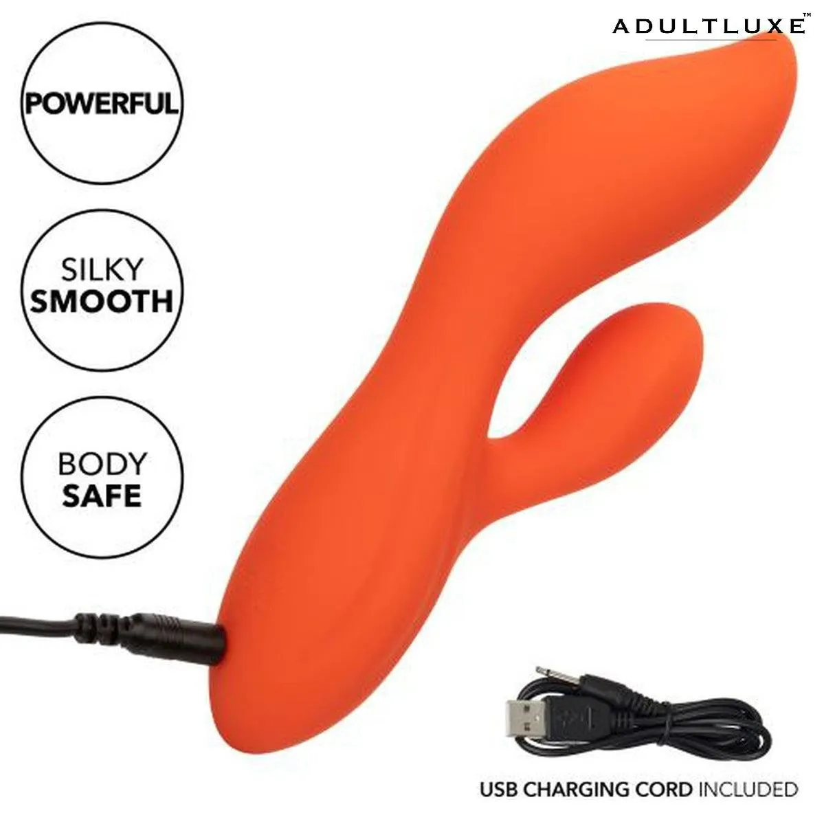 Stella Liquid Silicone Dual Teaser Rabbit Vibrator
