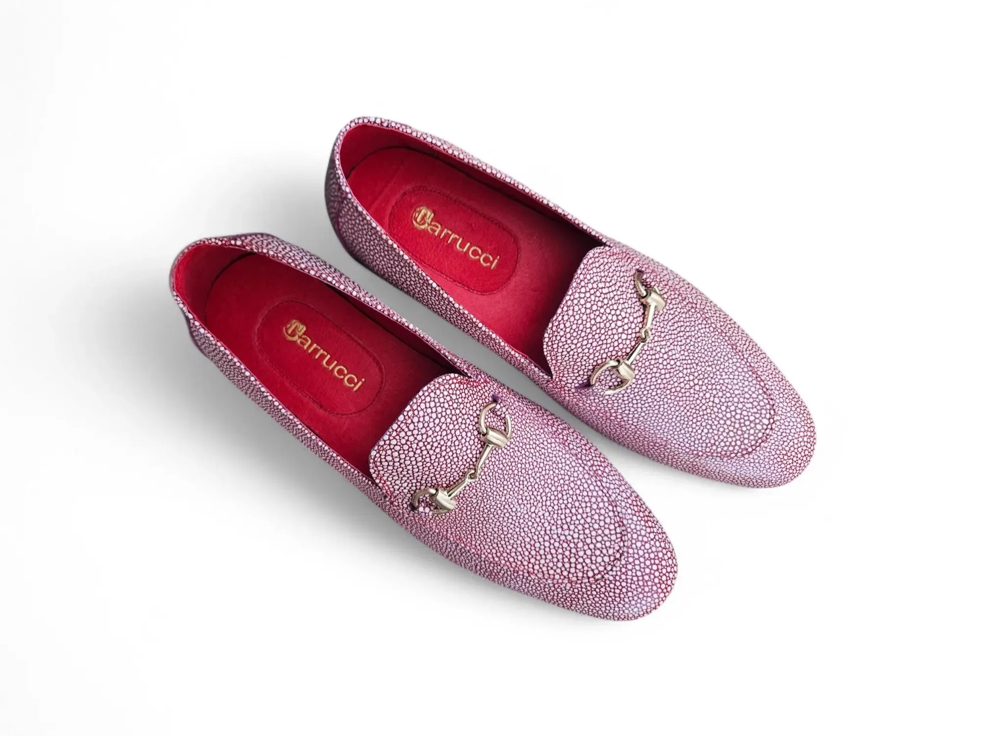 Stingray Embossed Horsebit Loafer