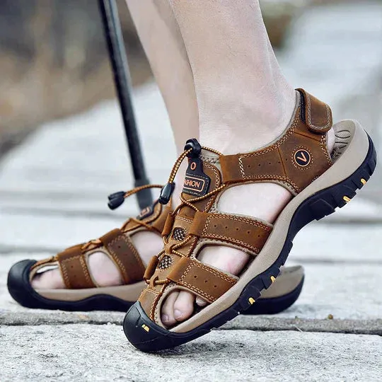 Style-bewusst | Orthopädische Sandalen für Herren