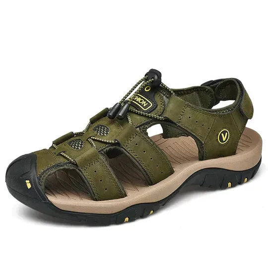 Style-bewusst | Orthopädische Sandalen für Herren