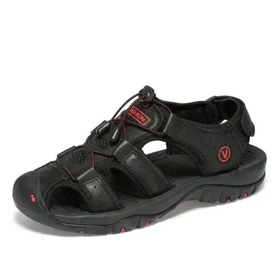 Style-bewusst | Orthopädische Sandalen für Herren