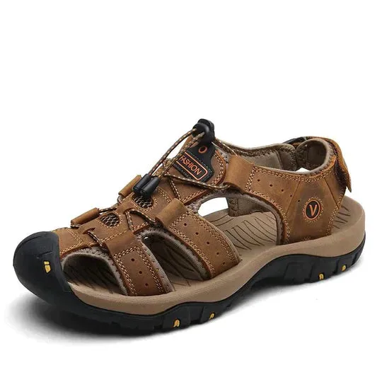 Style-bewusst | Orthopädische Sandalen für Herren