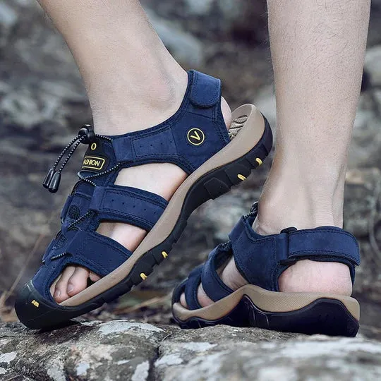 Style-bewusst | Orthopädische Sandalen für Herren