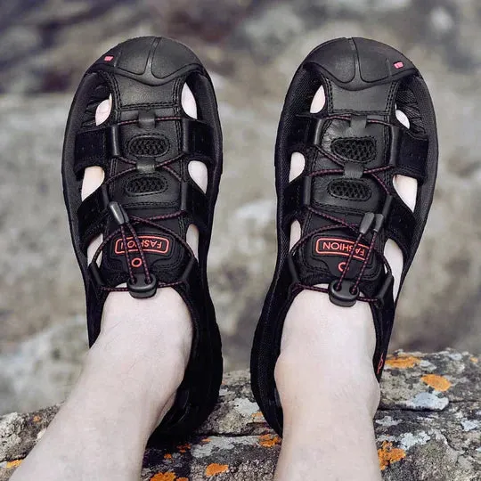 Style-bewusst | Orthopädische Sandalen für Herren
