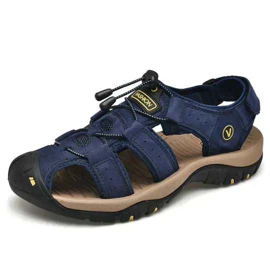 Style-bewusst | Orthopädische Sandalen für Herren