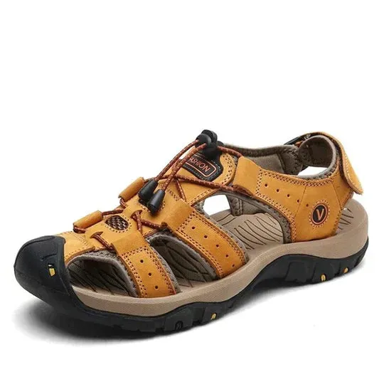 Style-bewusst | Orthopädische Sandalen für Herren