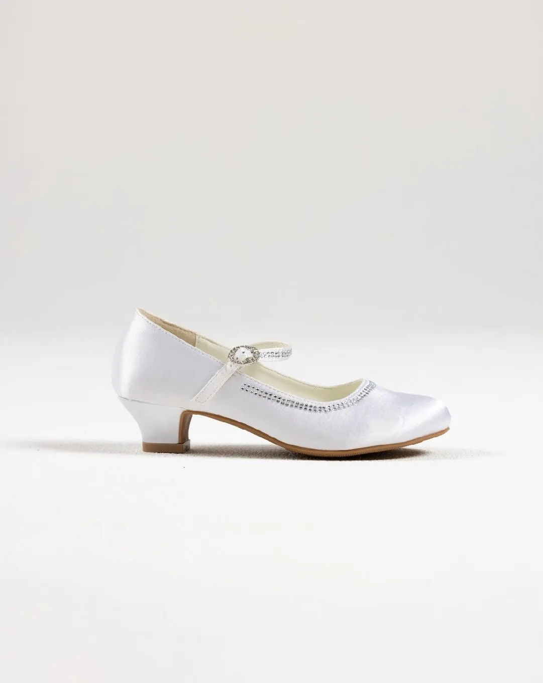 Sweeties by Sweetie Pie - Girls White Communion Shoes