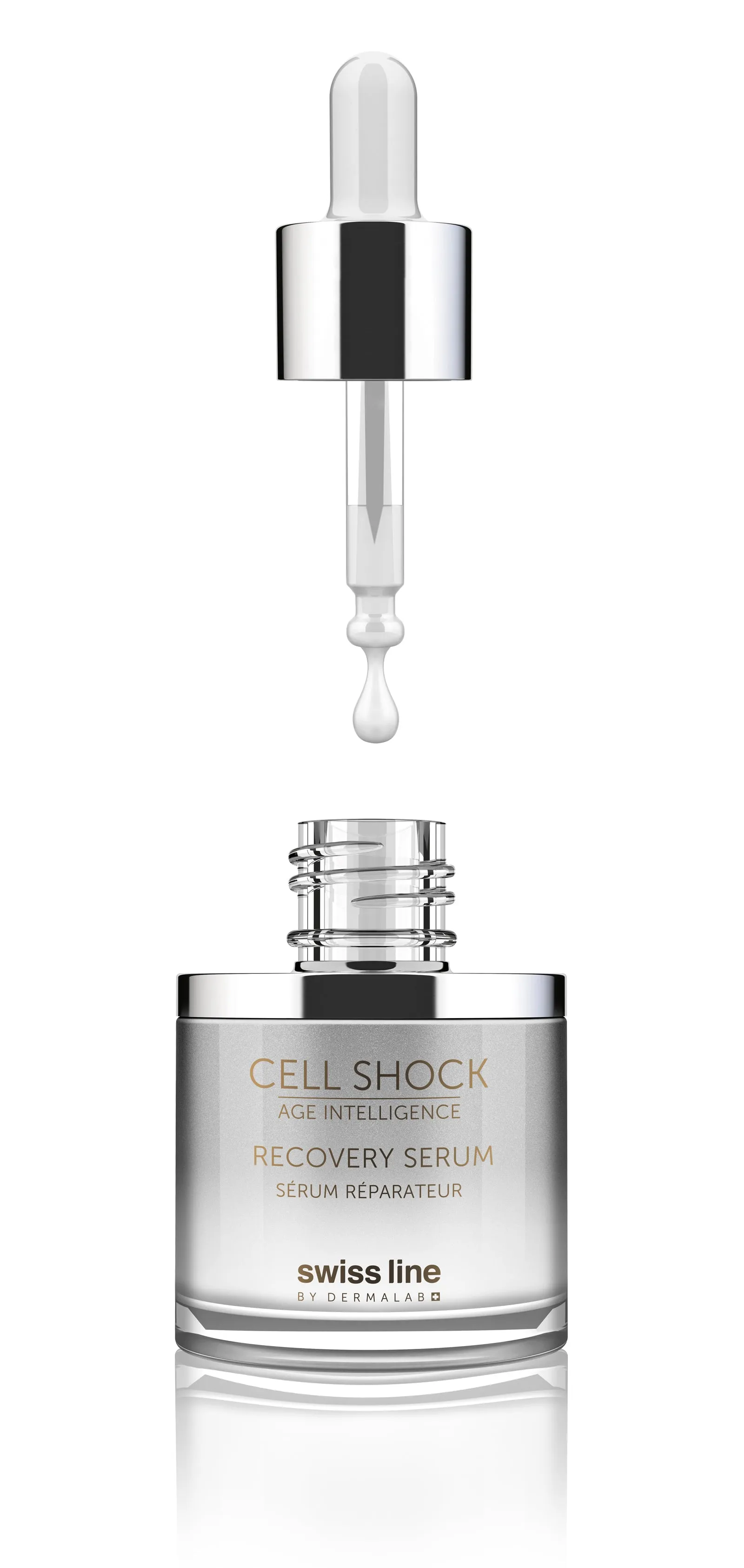 SWISSLINE CELL SHOCK AGE INTELLIGENCE Recovery Serum 30ml