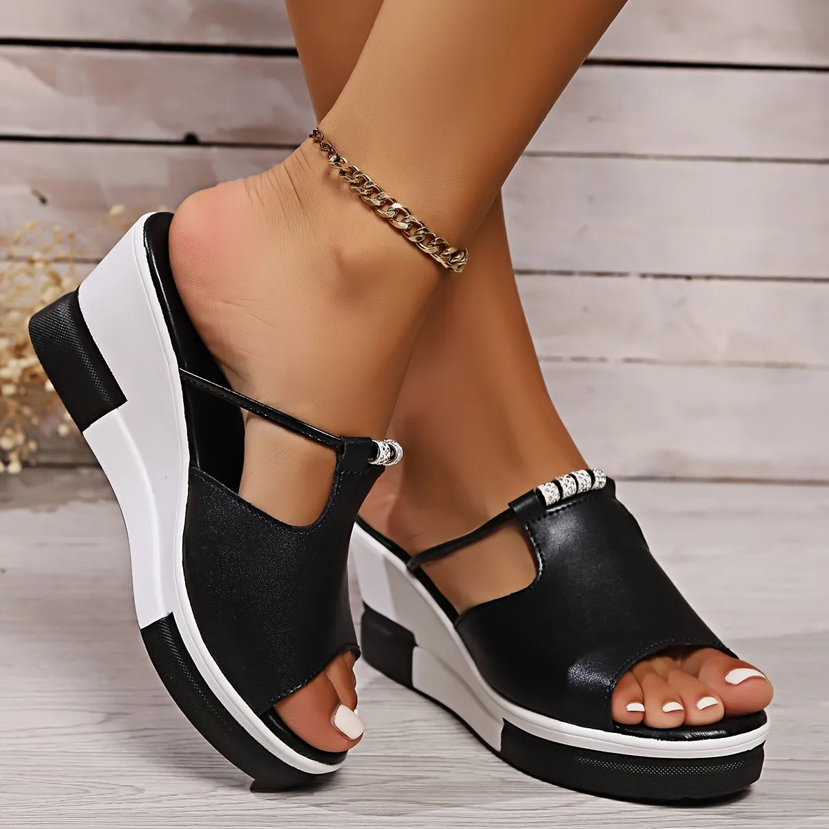 Sylvie | Arch Support Wedge Sandals