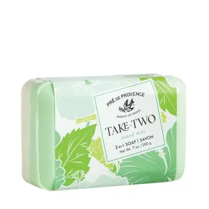 Take Two Soap - Island Mint