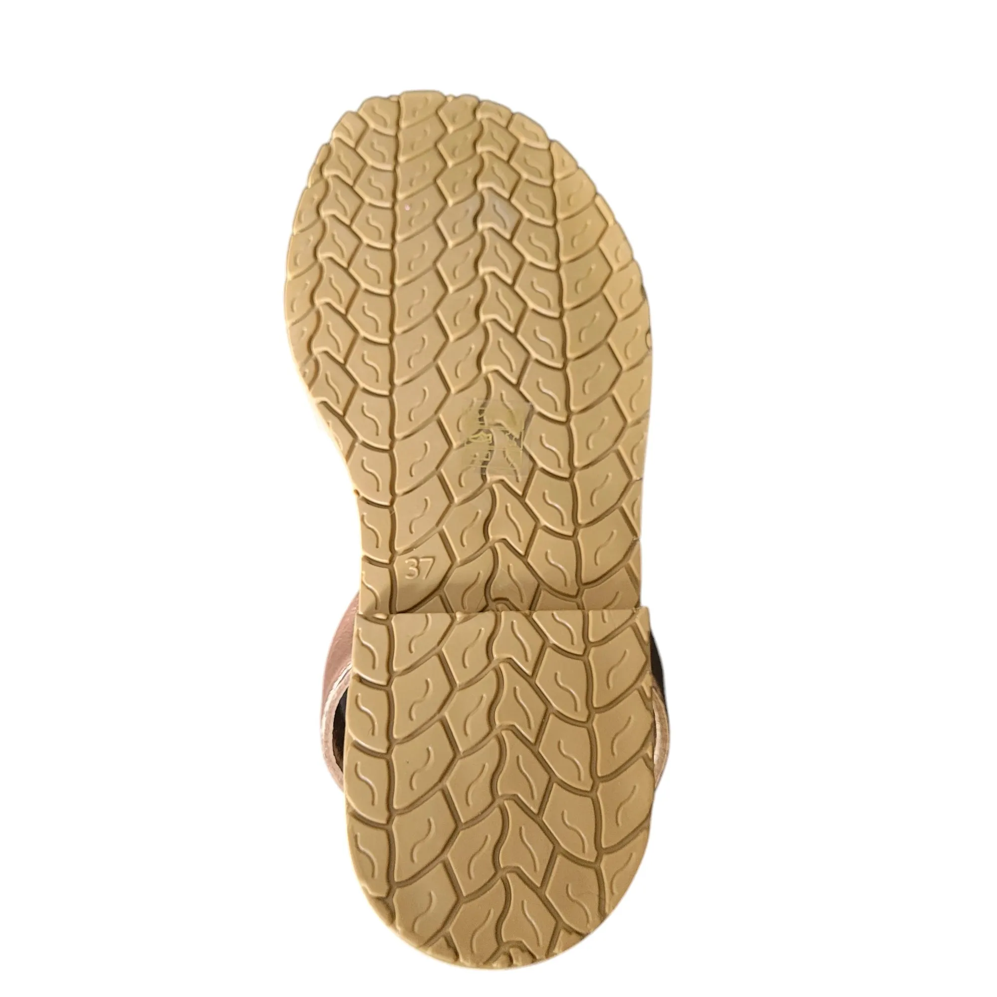 Tan Nubuck Avarca Sandals