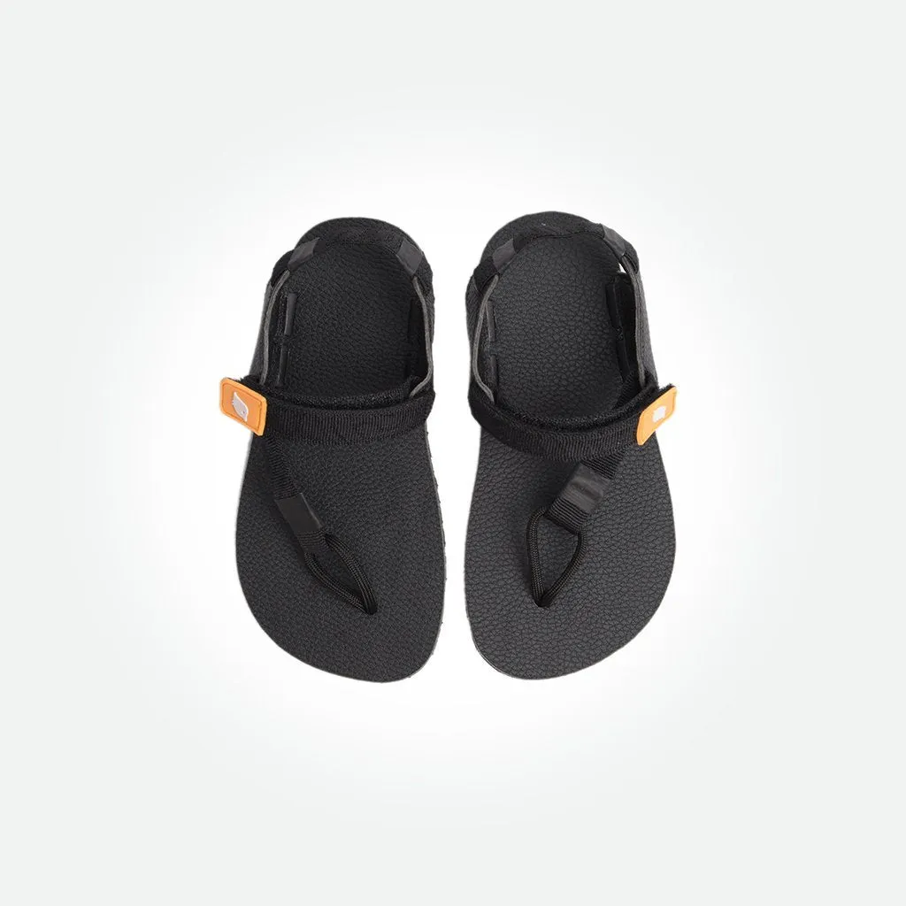 Tapak Barefoot Flip Flops - Black