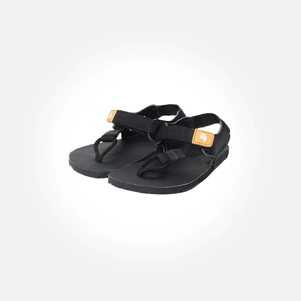 Tapak Barefoot Flip Flops - Black
