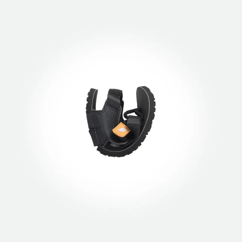 Tapak Barefoot Flip Flops - Black