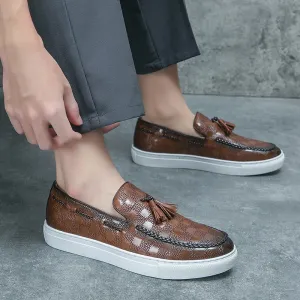 Tassel Slip-On Sneakers