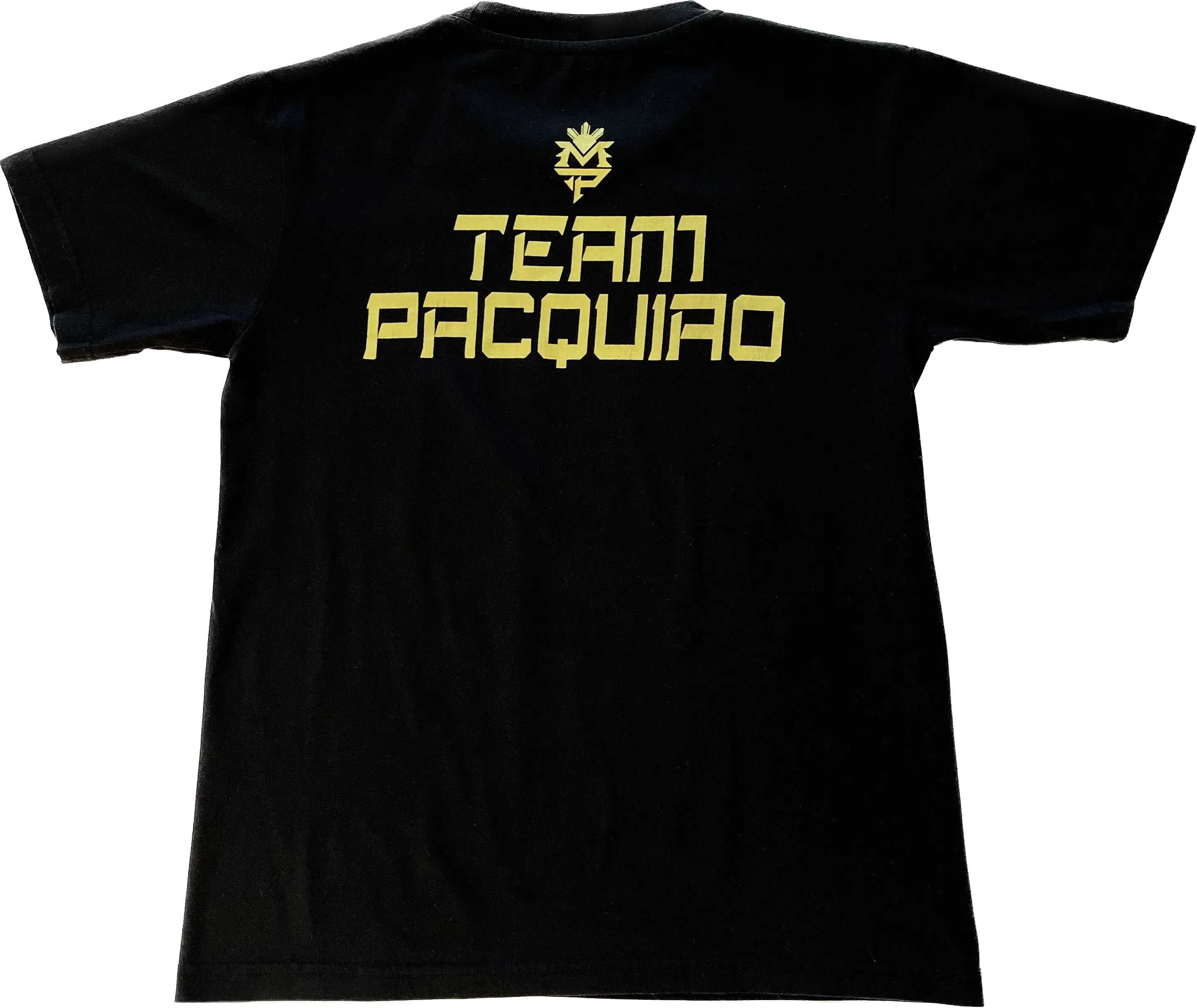 Team Pacquiao 'King of the Ring' Boxing Graphic Tee - Black